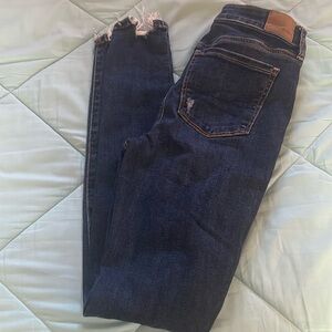 American Eagle Super Hi-Rise Jegging Size 4